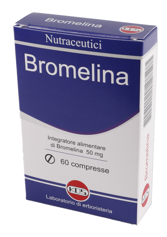 BROMELINA 60 COMPRESSE - farmagiri
