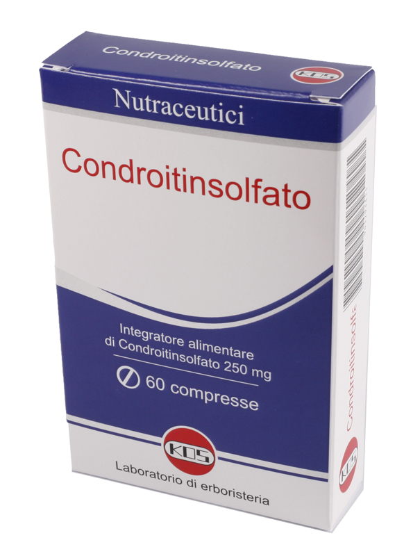 CONDROITIN SOLFATO 60 COMPRESSE - farmagiri