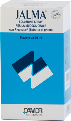 JALMA SOLUZIONE SPRAY PER LA MUCOSA ORALE 50 ML CON NEBULIZZATORE - farmagiri
