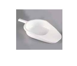 PADELLA IN POLIPROPILENE PER RACCOLTA FECI PAZIENTI AMMALATI DIMENSIONI 51X27,7X7,65 CM - farmagiri