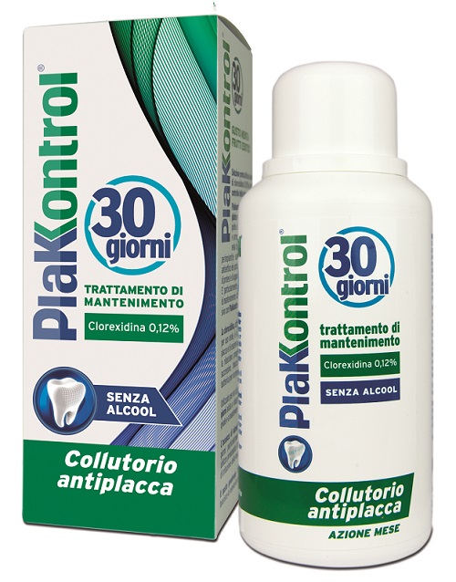 PLAKKONTROL 30 GIORNI COLLUTORIO 250 ML - farmagiri