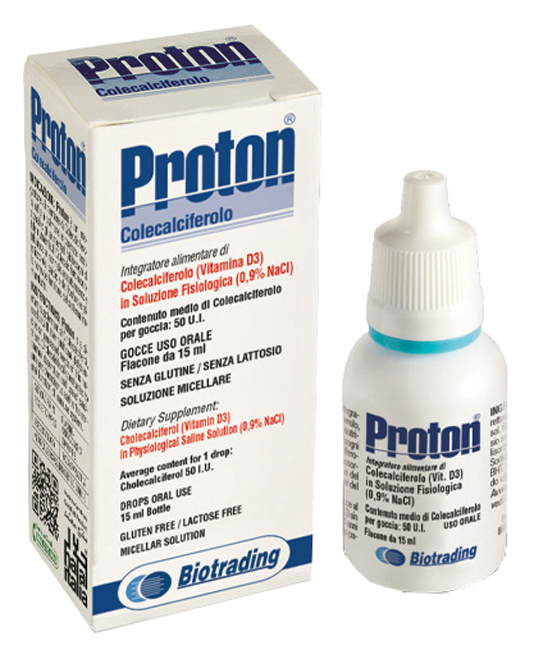 PROTON GOCCE 15 ML - farmagiri
