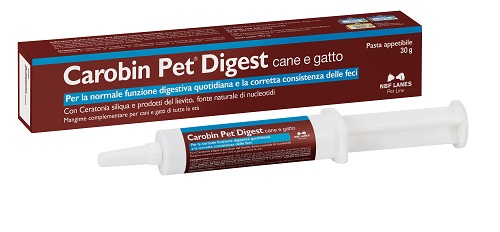 CAROBIN PET DIGEST PASTA APPETIBILE 30 G - farmagiri