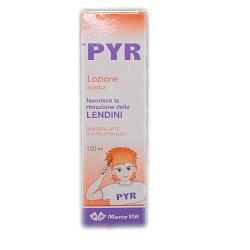 PYR LOZIONE ACETICA ANTIPRURIGI 100 G - farmagiri
