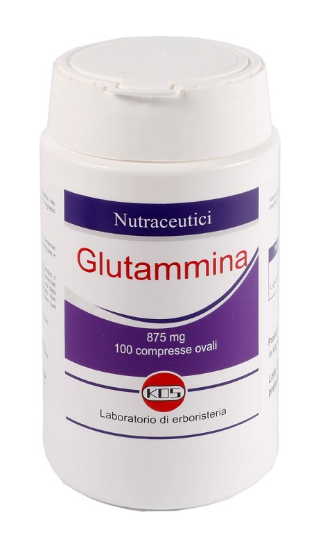 GLUTAMMINA 100 COMPRESSE - farmagiri