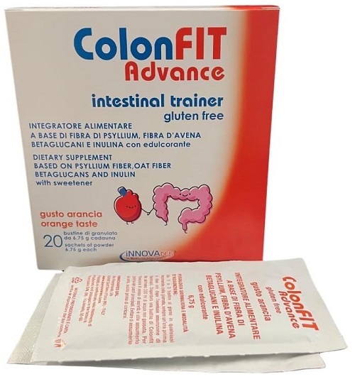 COLONFIT ADVANCE ARANCIA 20 BUSTINE - farmagiri