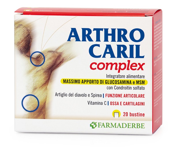 ARTHROCARIL COMPLEX 20 BUSTE - farmagiri