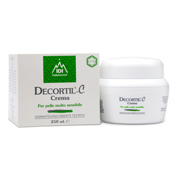 DECORTIL C CREMA VASETTO 250 ML - farmagiri