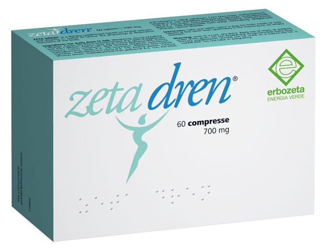 ZETA DREN 60 COMPRESSE - farmagiri
