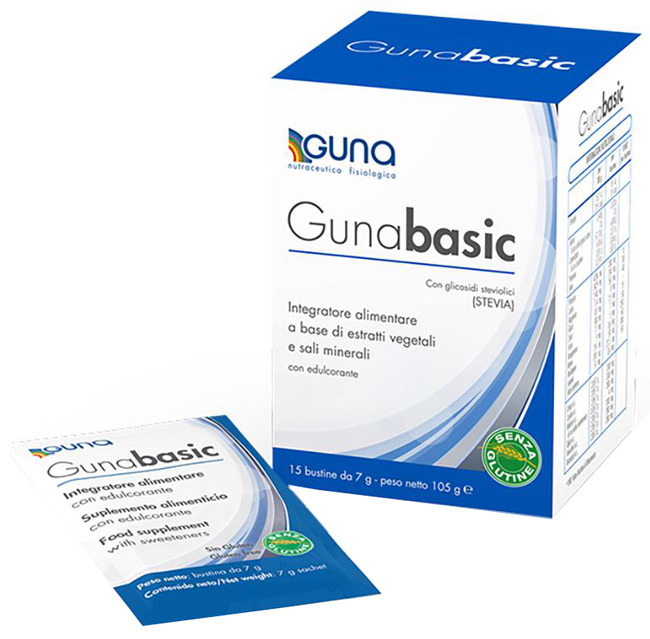GUNABASIC POLVERE 15 BUSTINE - farmagiri