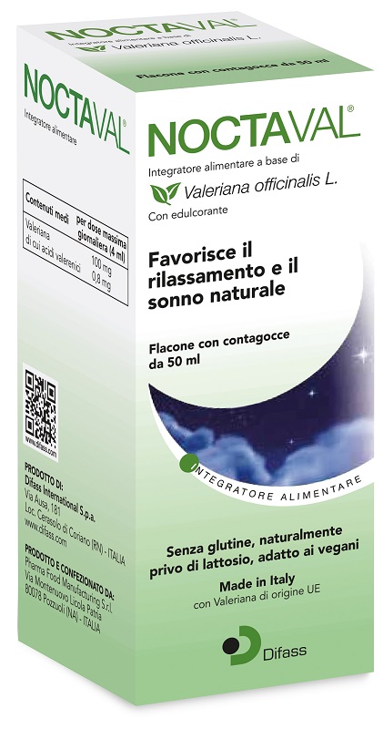 NOCTAVAL GOCCE 50 ML - farmagiri