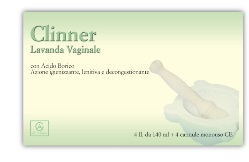 CLINNER LAVANDA VAGINALE 4 FLACONI 140 ML + 4 CANNULE VAGINALI MONOUSO IN BLISTER - farmagiri