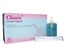CLINNIX LAVANDA VAGINALE 4 FLACONI 140 ML + 4 CANNULE VAGINALI MONOUSO IN BLISTER - farmagiri