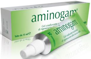 NEL COADIUVANTE AMINOGAM PER RIPARAZIONE TESSUTI OROGENGIVALI 15 ML - farmagiri