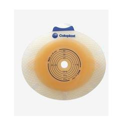 PLACCA PER ILEOSTOMIA E COLOSTOMIA SISTEMA A 2 PEZZI SENSURA CLICK FORO RITAGLIABILE 10-35MM FLANGIA 40MM 5 PEZZI - farmagiri