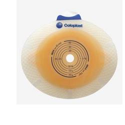 PLACCA PER ILEOSTOMIA E COLOSTOMIA SISTEMA A 2 PEZZI SENSURA CLICK FORO 10-55MM FLANGIA 60MM 5 PEZZI - farmagiri