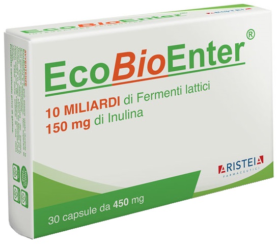 ECOBIONTER 30 CAPSULE DA 450 MG - farmagiri