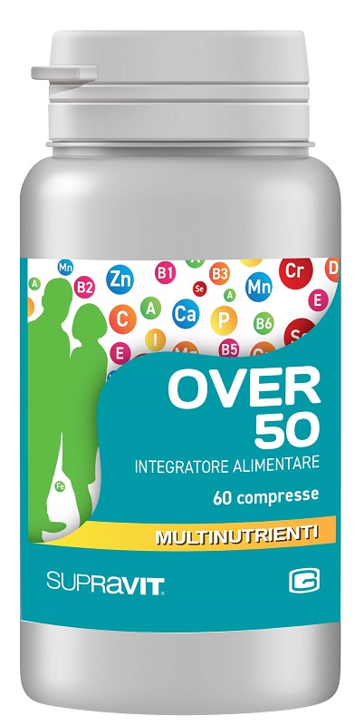 SUPRAVIT OVER 50 60 COMPRESSE - farmagiri