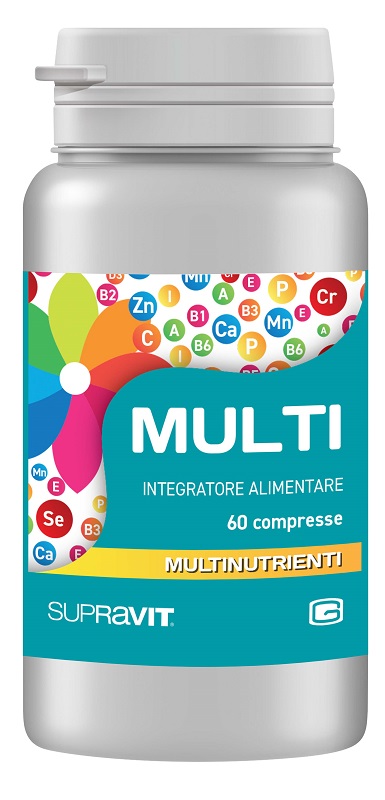 SUPRAVIT MULTIVITAMINICO 60 COMPRESSE - farmagiri