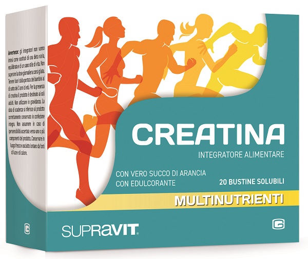 SUPRAVIT CREATINA GRANULATO 20 BUSTINE - farmagiri