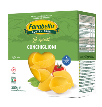 FARABELLA CONCHIGLIONI 250 G - farmagiri