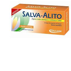 SALVA ALITO GIULIANI ARANCIA 30 COMPRESSE - farmagiri