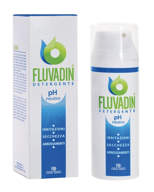 FLUVADIN DETERGENTE A PH NEUTRO SENZA SAPONE 150 ML - farmagiri