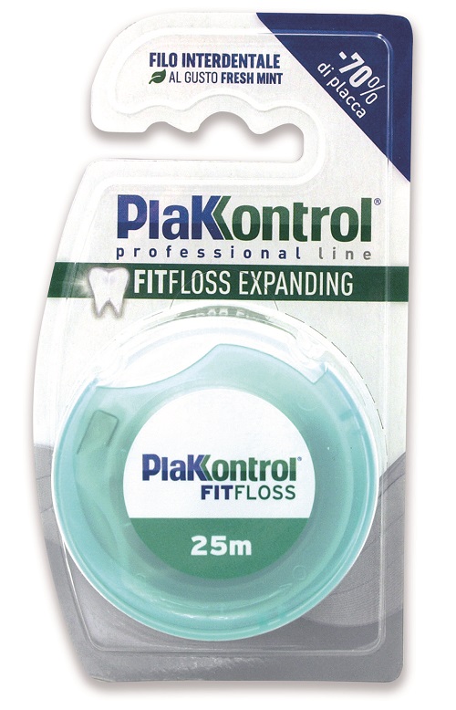 PLAKKONTROL FIT FLOSS FILO 25 M - farmagiri