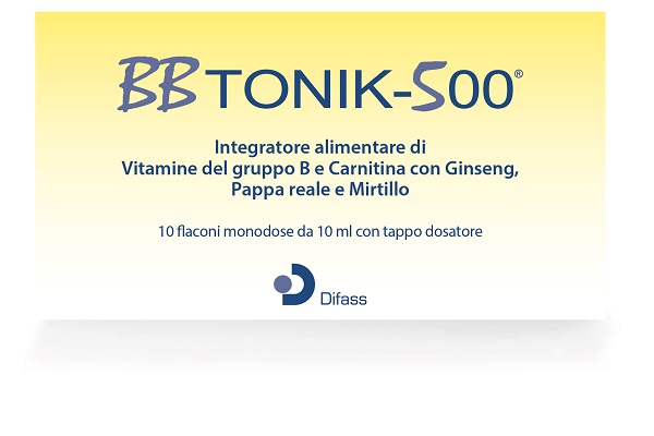 BBTONIK 500 10 FLACONI 10 ML - farmagiri
