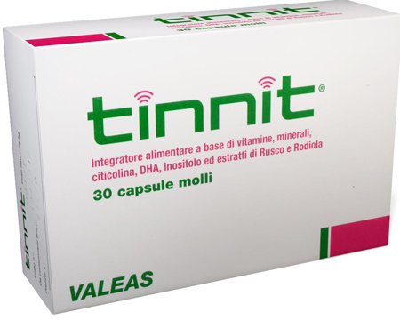TINNIT 30 CAPSULE - farmagiri