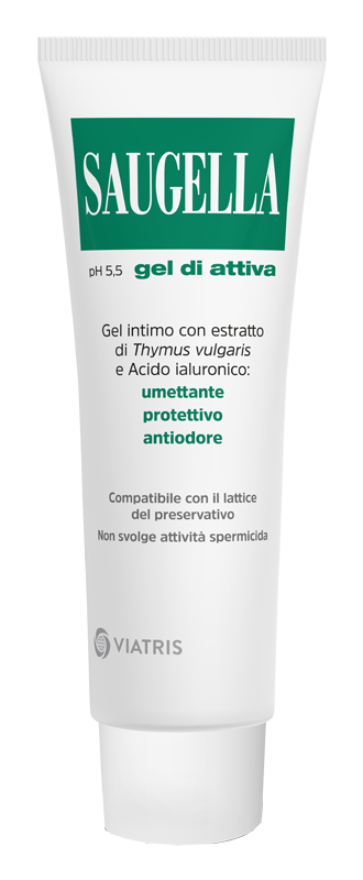 SAUGELLA GEL DI ATTIVA 30 ML - farmagiri