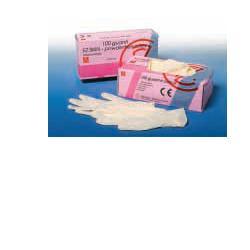 GUANTO SKIN LATTICE SENZA POLVERE MISURA EXTRA SMALL 100 PEZ - farmagiri