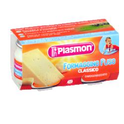 PLASMON OMOGENEIZZATO FORMAGGINO 80 G X 2 PEZZI - farmagiri
