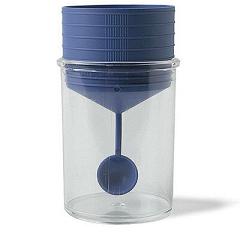 CONTENITORE PIC STERILE TRASPARENTE PER ANALISI COPROLOGICHE+ CUCCHIAINO SPECIMEN TAPPO A VITE ETICHETTA AUTOADESIVA - farmagiri