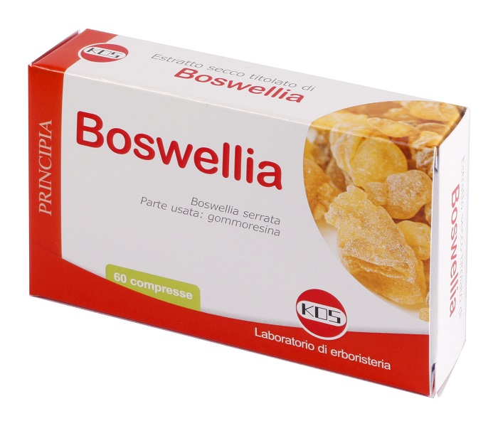 BOSWELLIA ESTRATTO SECCO 60 COMPRESSE - farmagiri