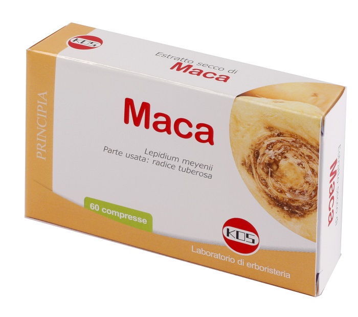 MACA ESTRATTO SECCO 60 COMPRESSE - farmagiri