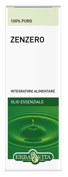 ZENZERO OLIO ESSENZIALE 10 ML - farmagiri