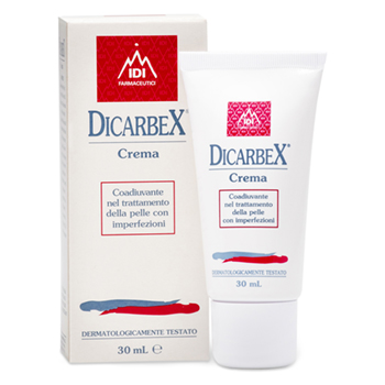 DICARBEX CREMA PELLE ACNEICA 30 ML - farmagiri