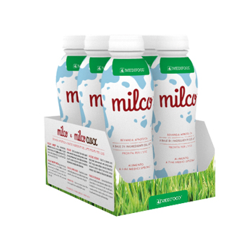 MILCO BEVANDA APROTEICA 6 BOTTIGLIE 200 ML - farmagiri