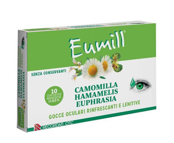 EUMILL GOCCE OCULARI 10 FLACONCINI MONODOSE 0,5 ML - farmagiri