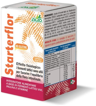 STARTERFLOR 25 CAPSULE - farmagiri