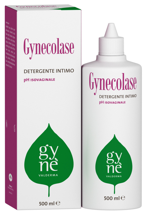 GYNECOLASE DETERGENTE INTIMO 500 ML GYNE' - farmagiri