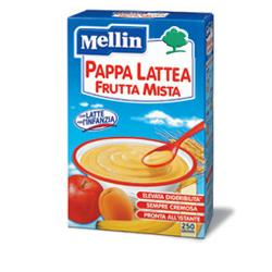 MELLIN PAPPA LATTE FRUTTA 250 G NUOVO FORMATO - farmagiri