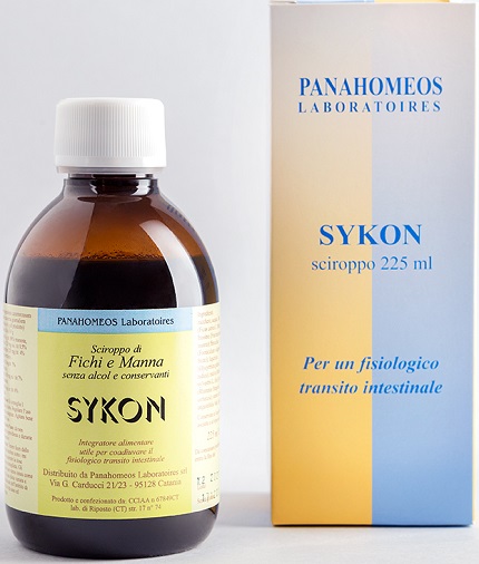 SYKON SCIROPPO 225 ML - farmagiri