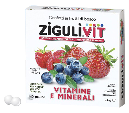 ZIGULI VIT FRUTTIBOSCO 40 CONFETTI - farmagiri