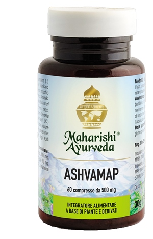 ASHVAMAP 60 COMPRESSE 30 G - farmagiri