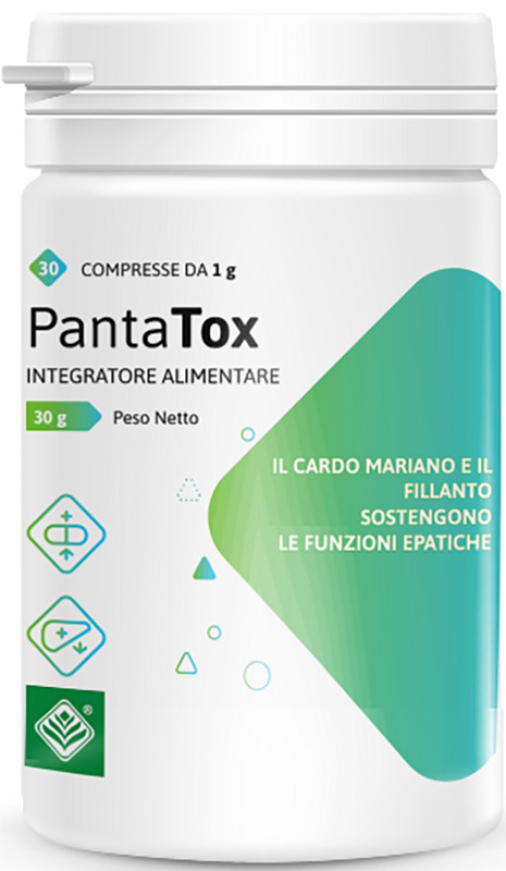 PANTATOX 30 COMPRESSE - farmagiri
