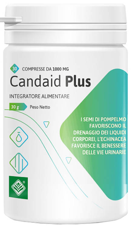 CANDAID PLUS 30 COMPRESSE - farmagiri