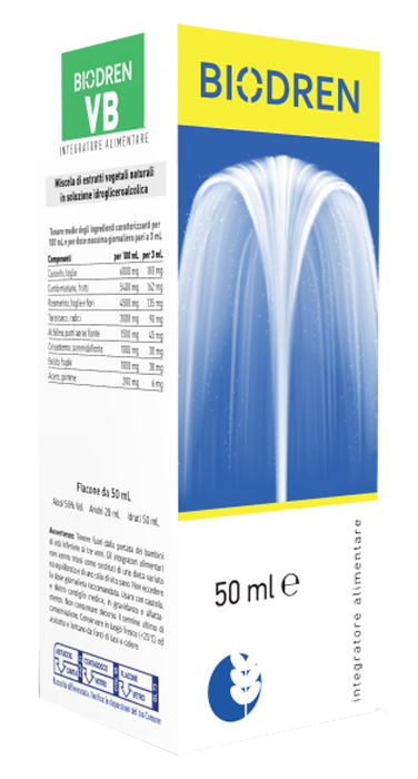 BIODREN VB 50 ML SOLUZIONE IDROALCOLICA - farmagiri