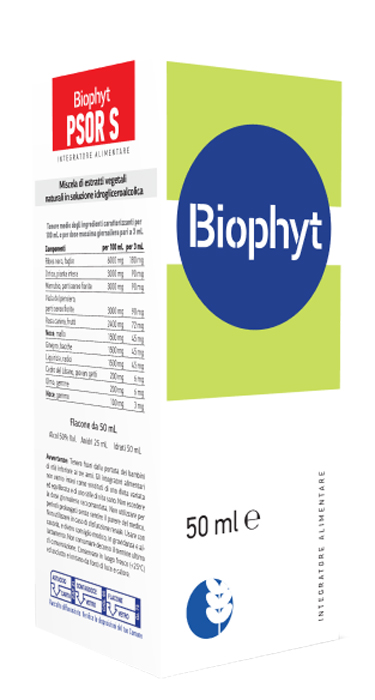 BIOPHYT PSOR S 50 ML SOLUZIONE IDROALCOLICA - farmagiri